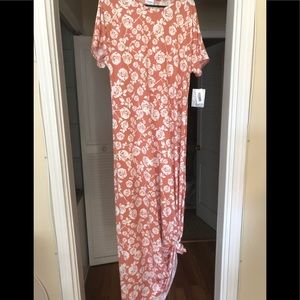 Floral maxi dress
